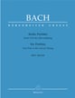 Six Partitas, BWV825-830 piano sheet music cover